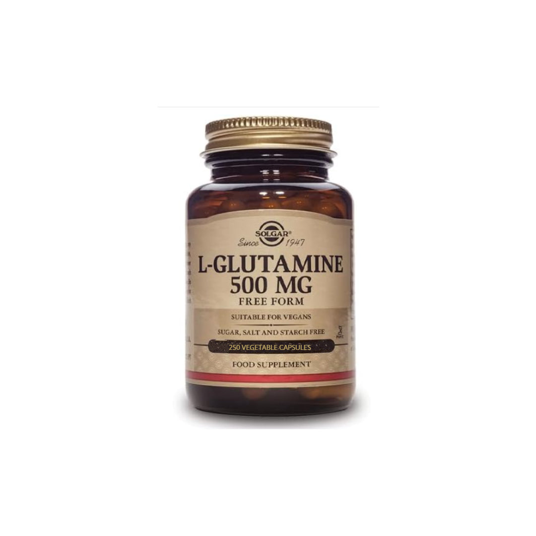 L-Glutamin 500 mg 250 pflanzliche Kapseln Solgar
