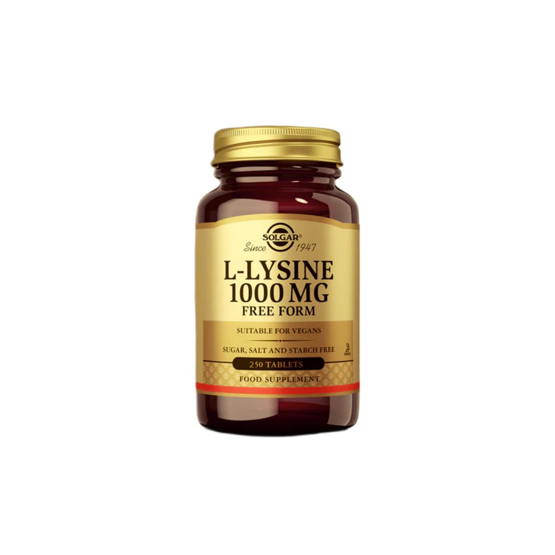 L-Lysin 1000 mg 250 Tabletten Solgar